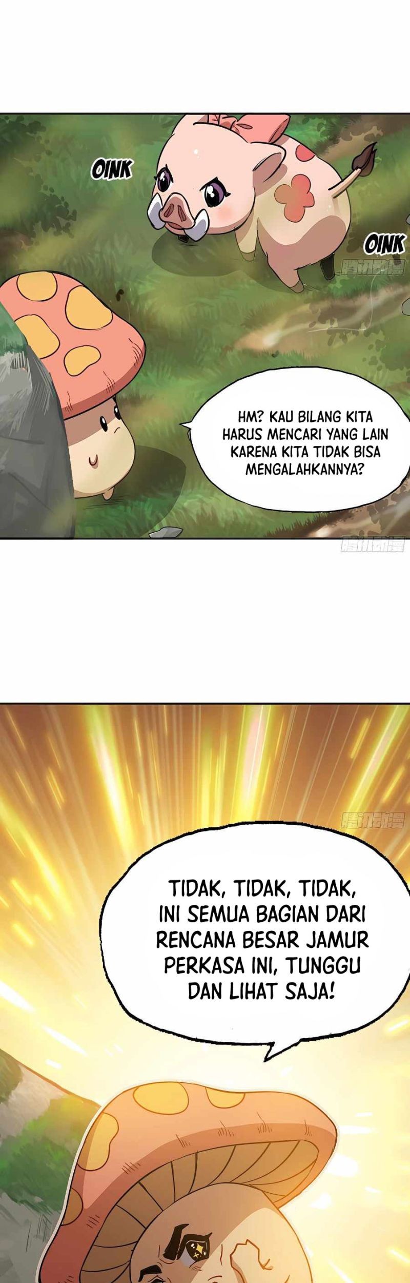 Mushroom Hero Chapter 16 Gambar 25