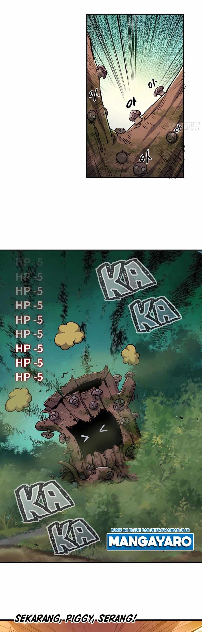 Mushroom Hero Chapter 16 Gambar 29