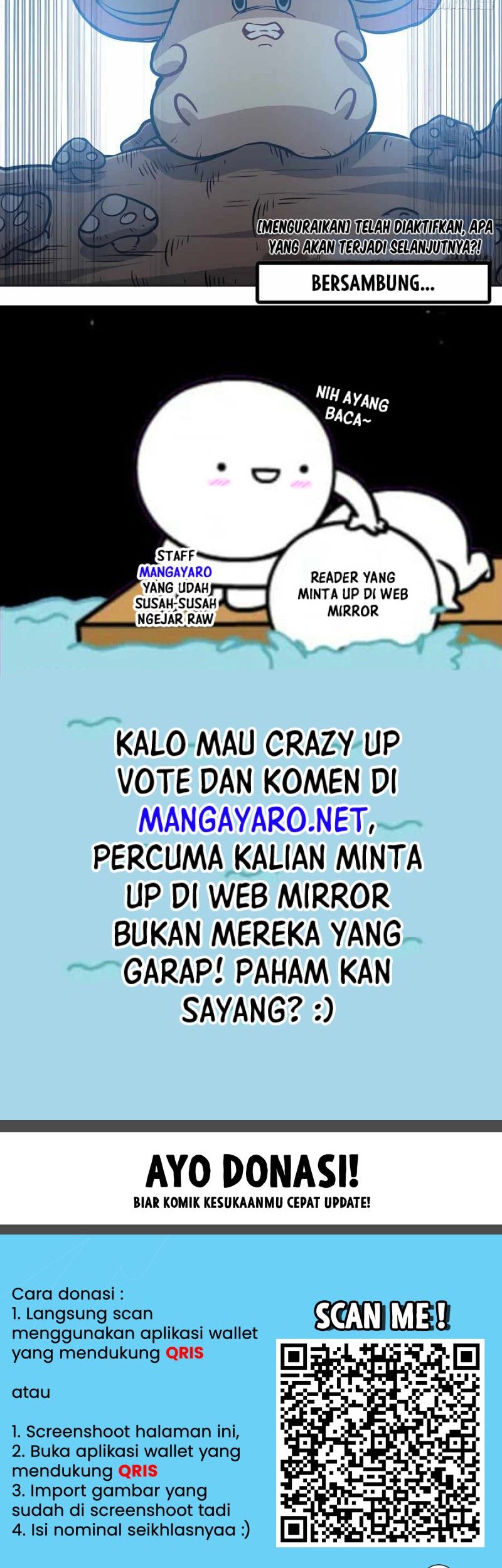 Mushroom Hero Chapter 16 Gambar 40