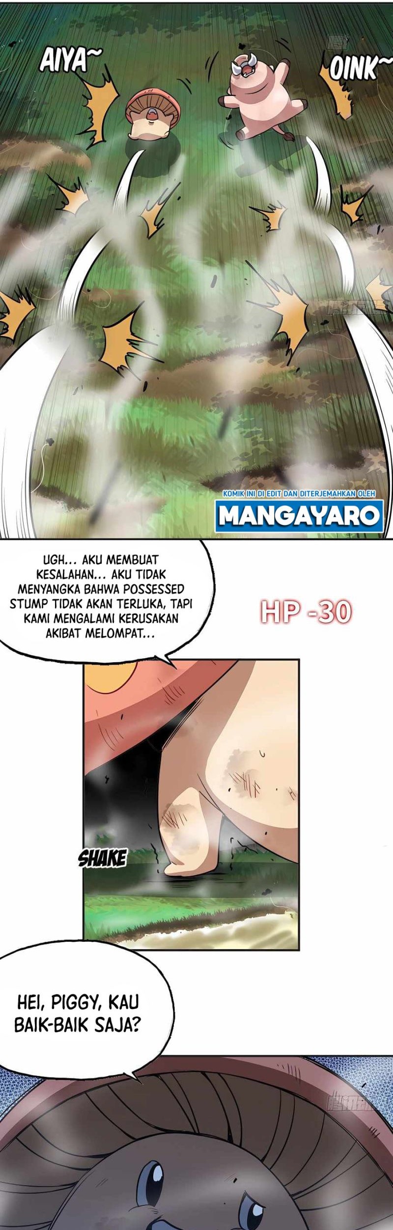 Mushroom Hero Chapter 16 Gambar 9