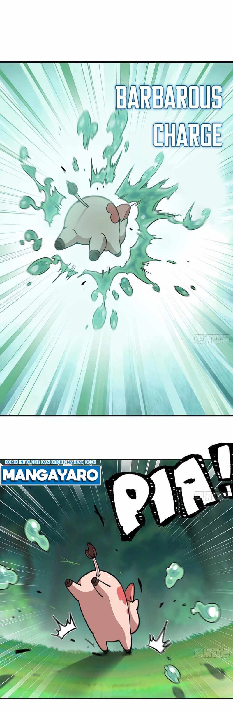 Mushroom Hero Chapter 15 Gambar 17