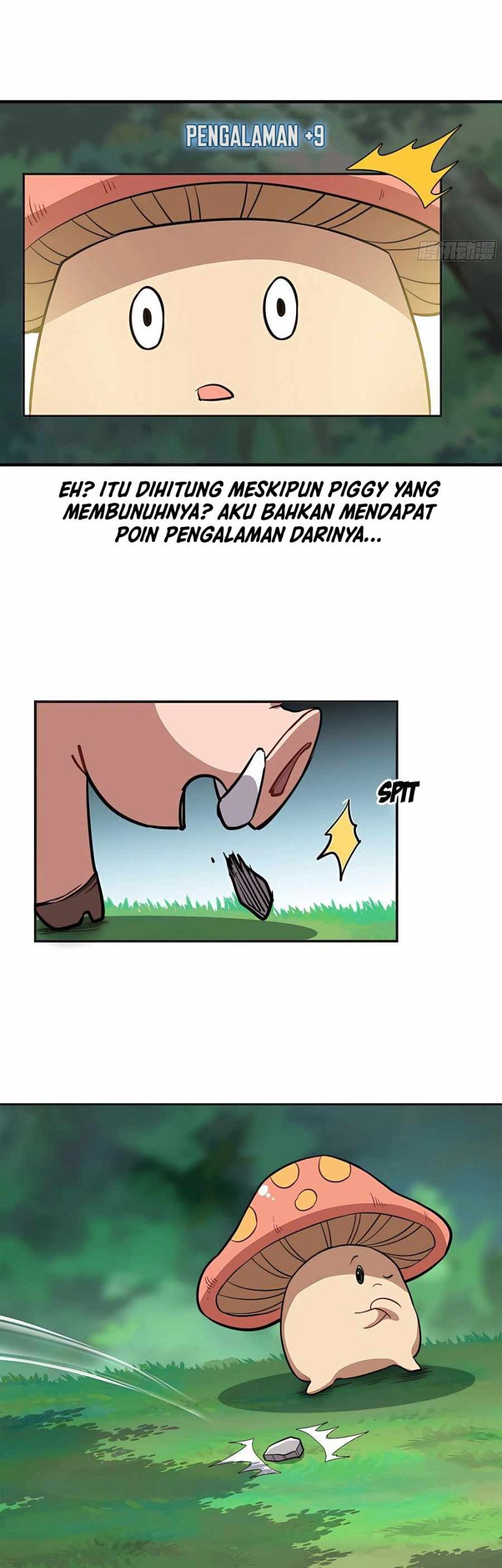 Mushroom Hero Chapter 15 Gambar 22