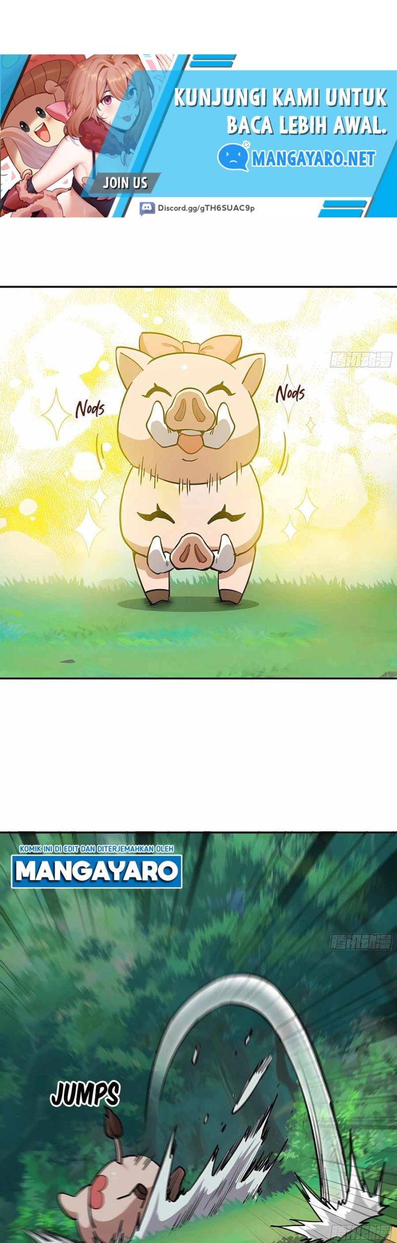 Mushroom Hero Chapter 15 Gambar 28