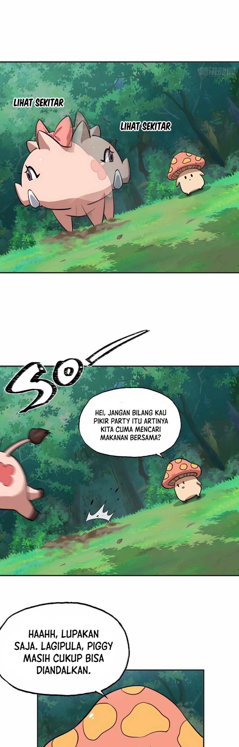 Mushroom Hero Chapter 15 Gambar 30