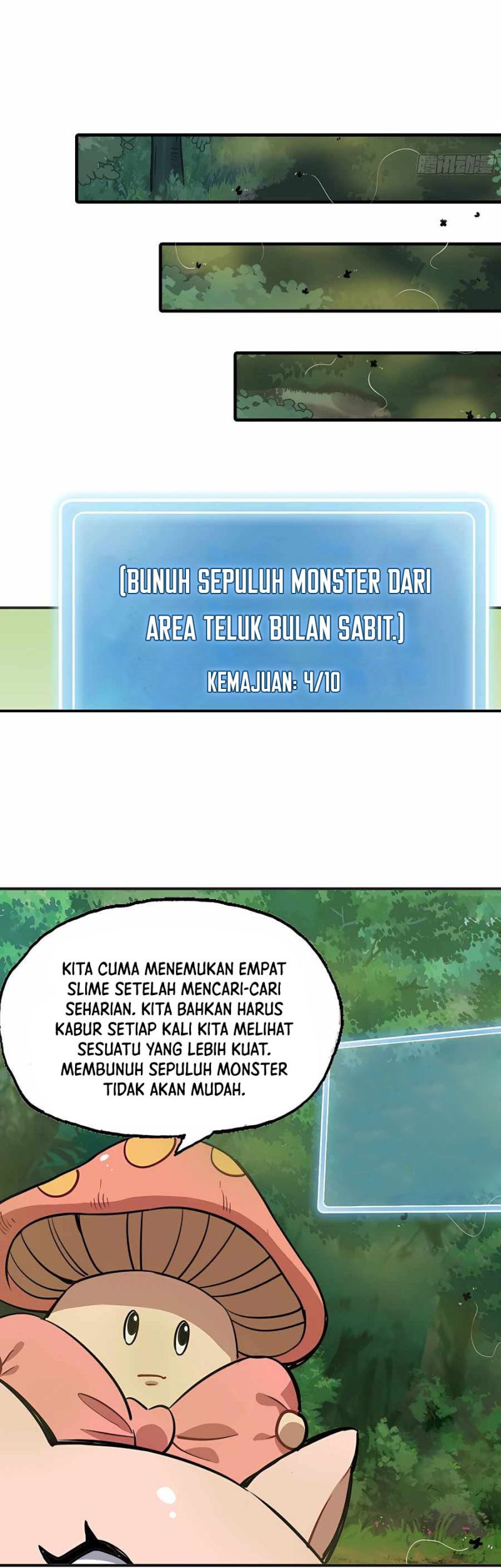 Mushroom Hero Chapter 15 Gambar 32