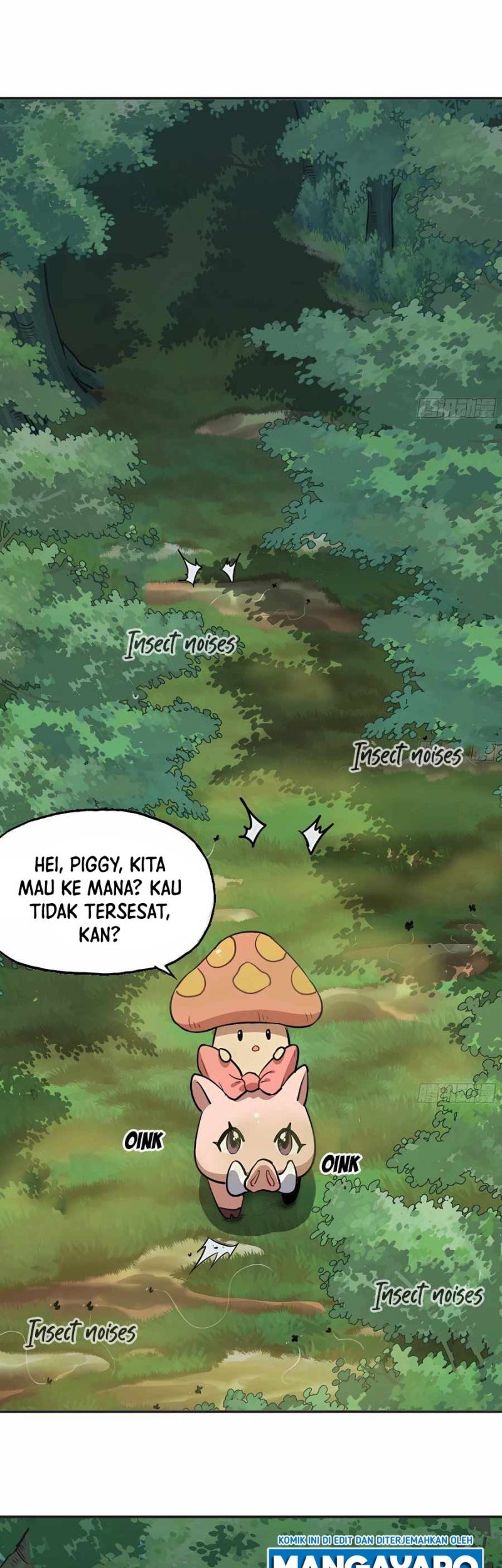 Mushroom Hero Chapter 15 Gambar 33