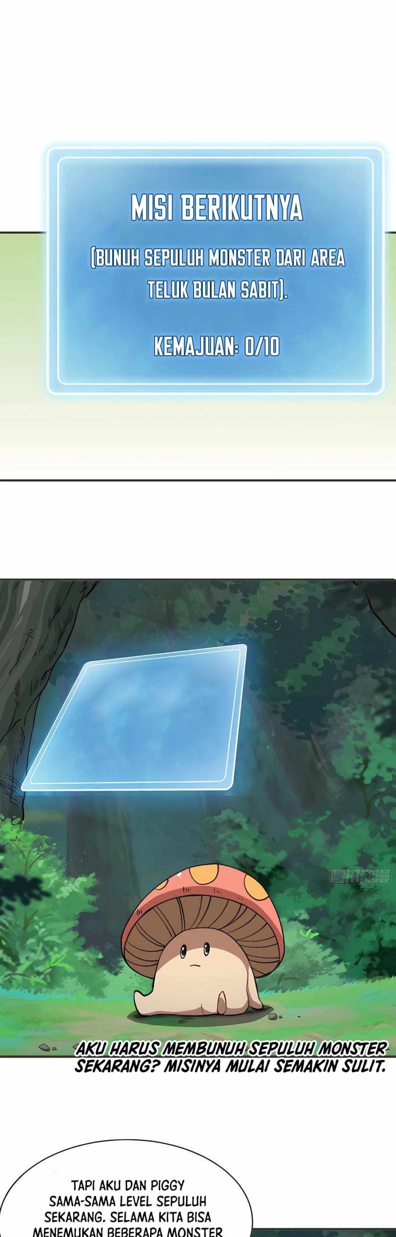 Mushroom Hero Chapter 15 Gambar 4