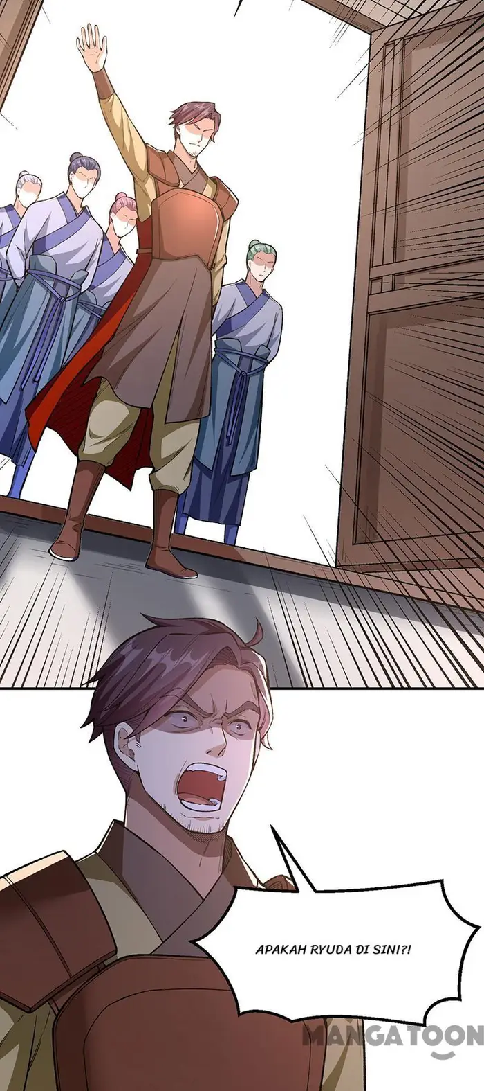 Martial Arts Reigns Chapter 437 Gambar 42