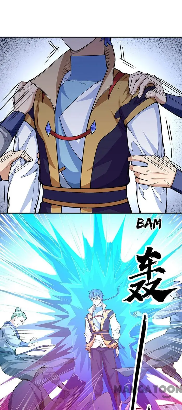 Martial Arts Reigns Chapter 437 Gambar 48