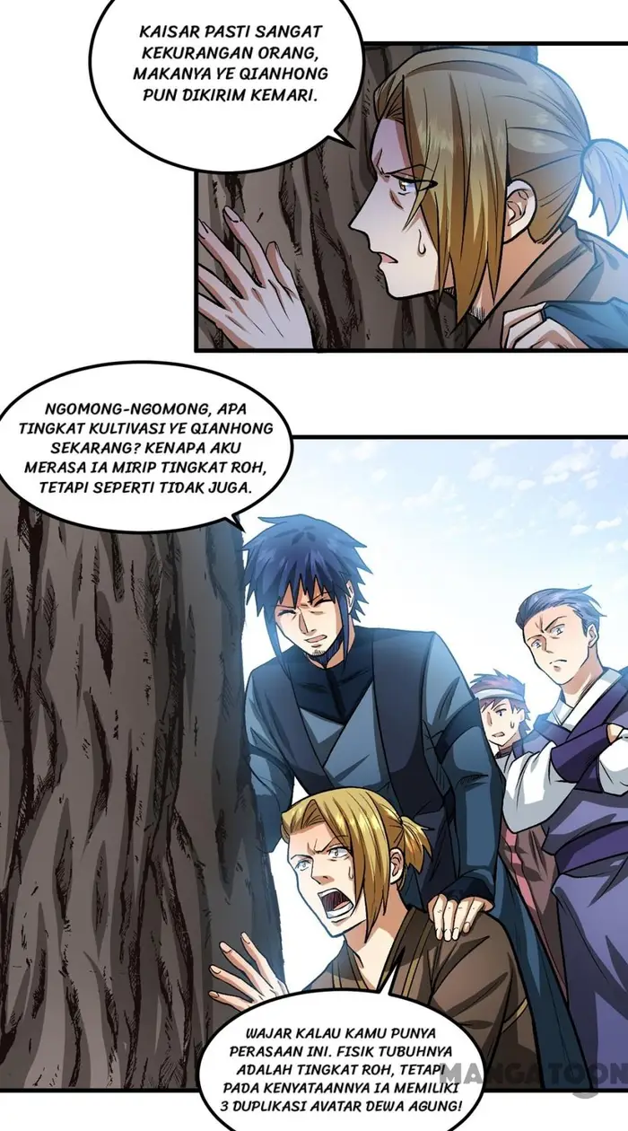 Baca  Martial Arts Reigns Chapter 429 Gambar 2
