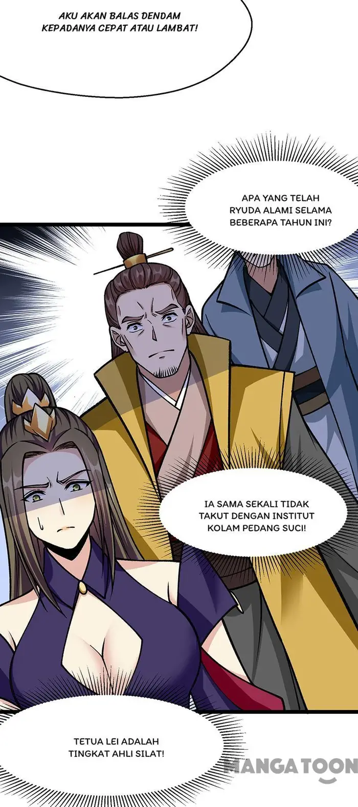 Martial Arts Reigns Chapter 418 Gambar 11