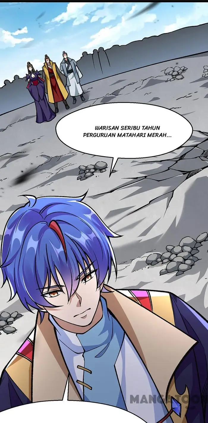 Martial Arts Reigns Chapter 418 Gambar 16