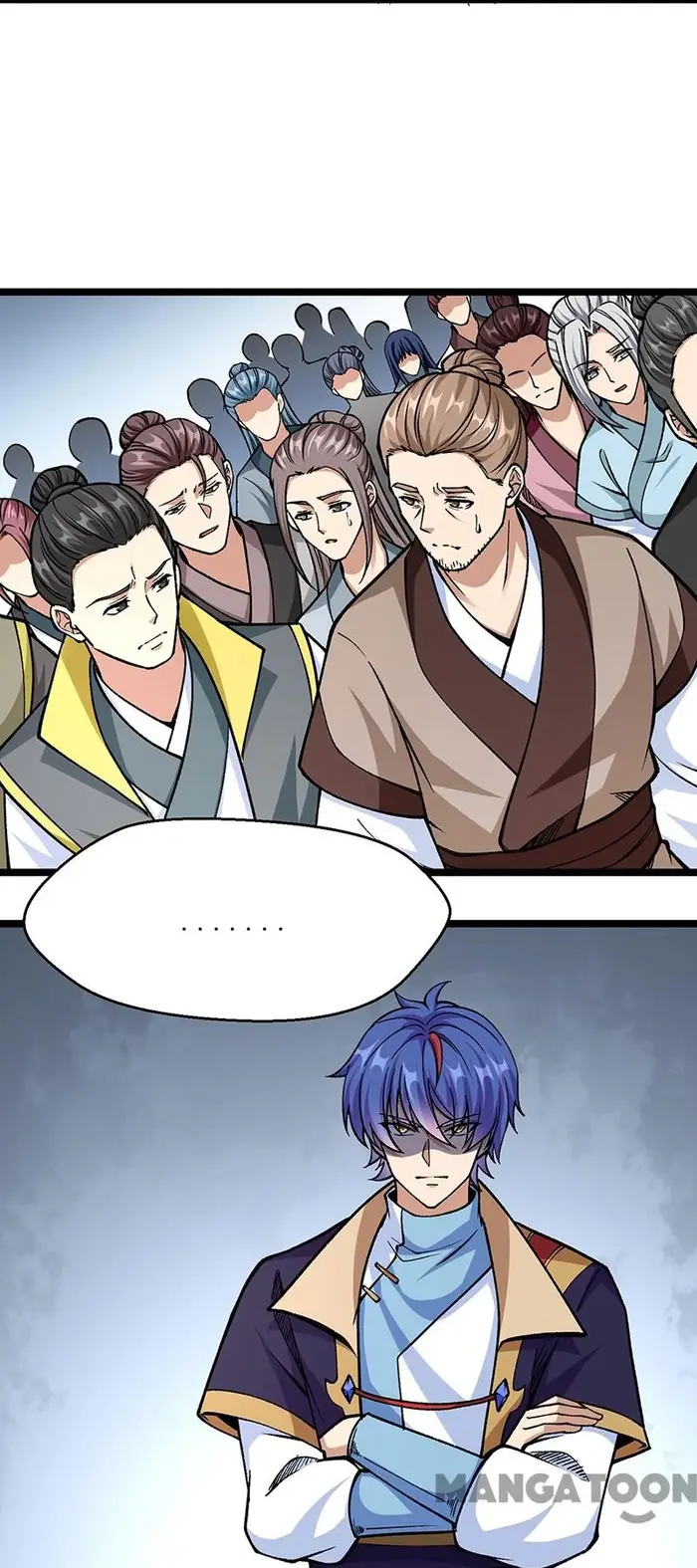 Baca  Martial Arts Reigns Chapter 418 Gambar 2