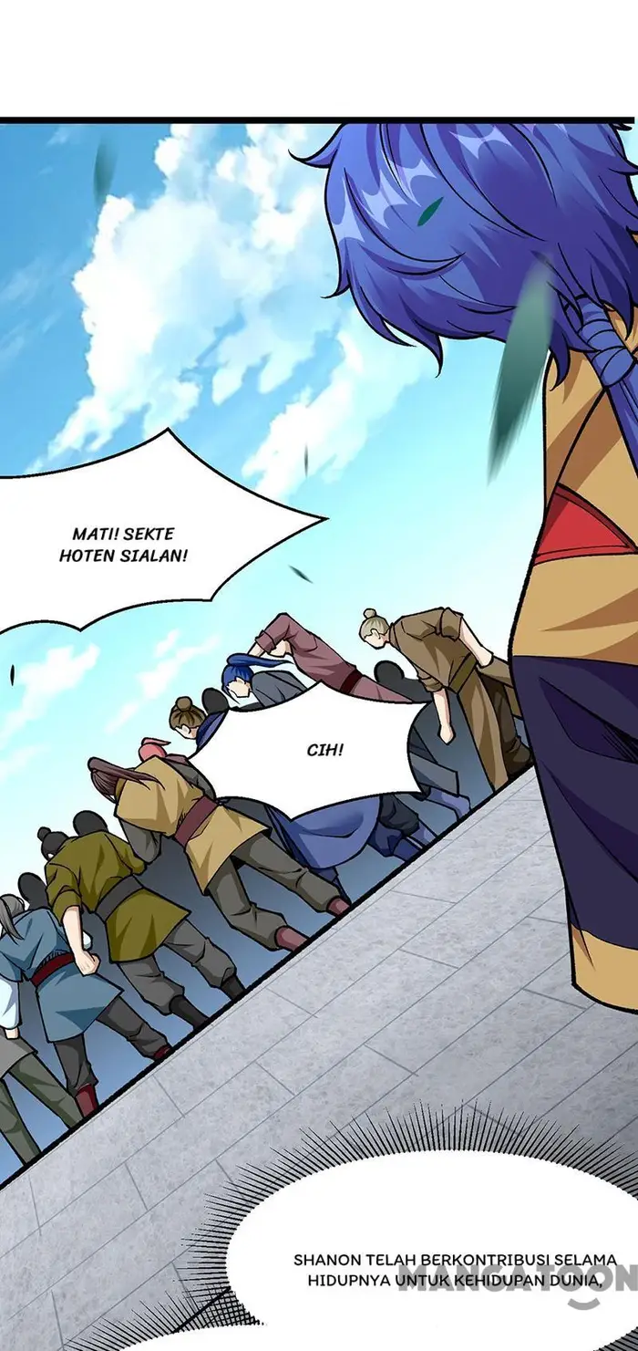 Martial Arts Reigns Chapter 418 Gambar 64