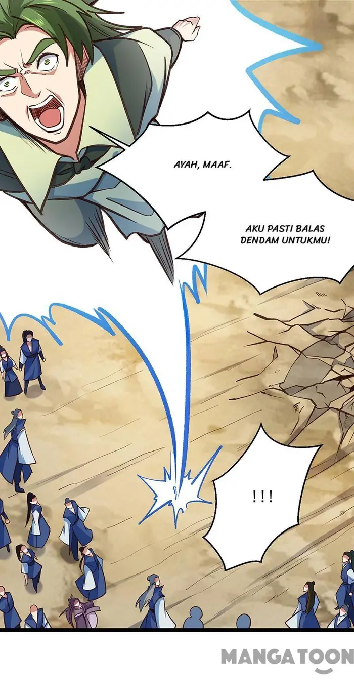Martial Arts Reigns Chapter 417 Gambar 35