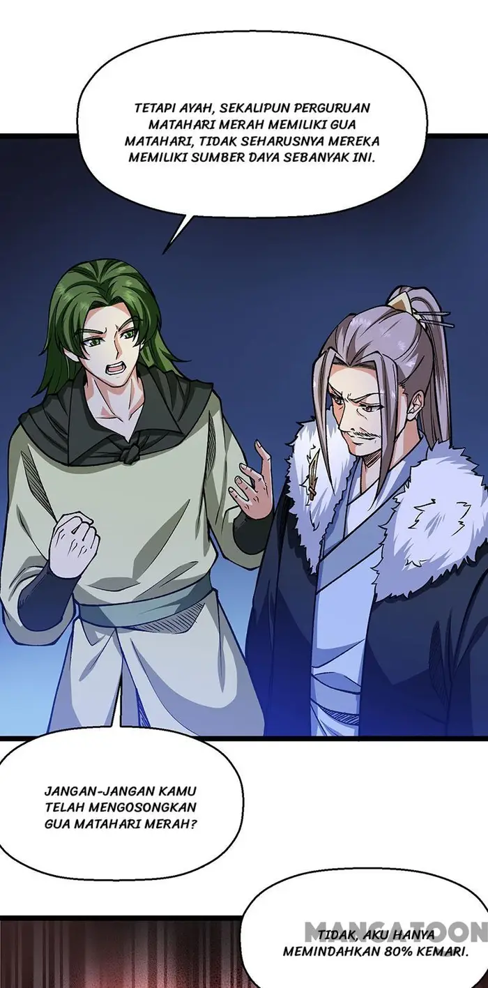 Martial Arts Reigns Chapter 416 Gambar 51