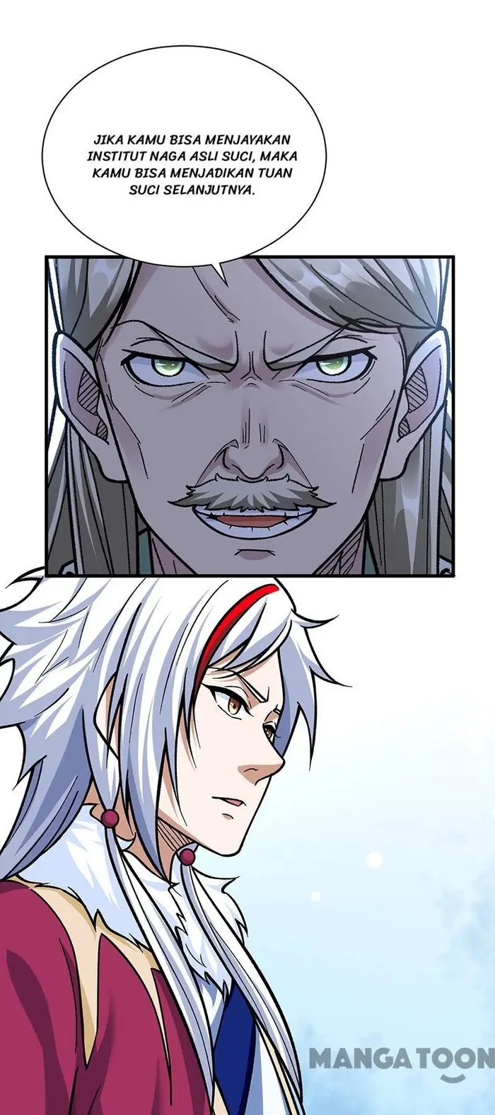Martial Arts Reigns Chapter 414 Gambar 42