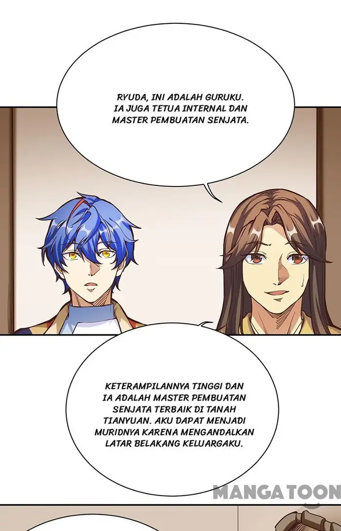 Martial Arts Reigns Chapter 413 Gambar 25