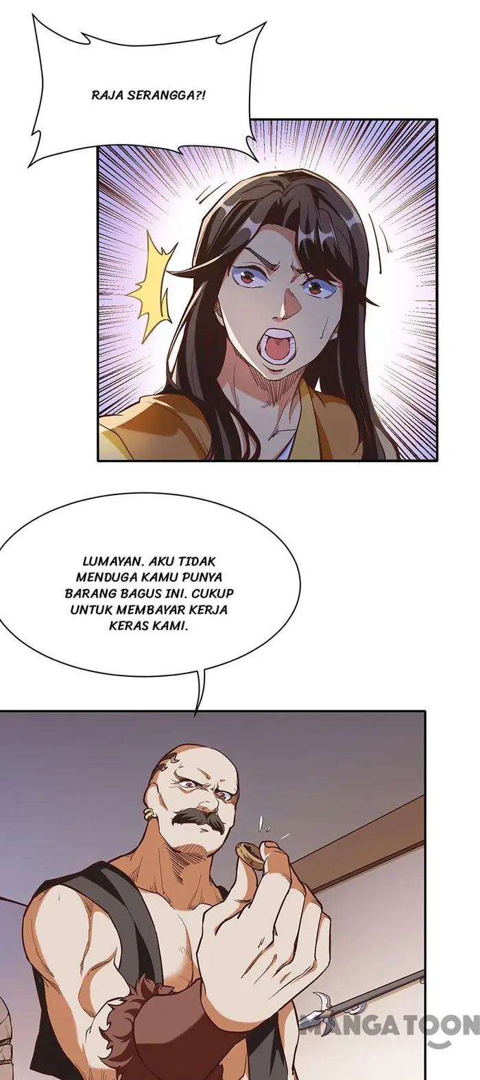 Martial Arts Reigns Chapter 413 Gambar 33