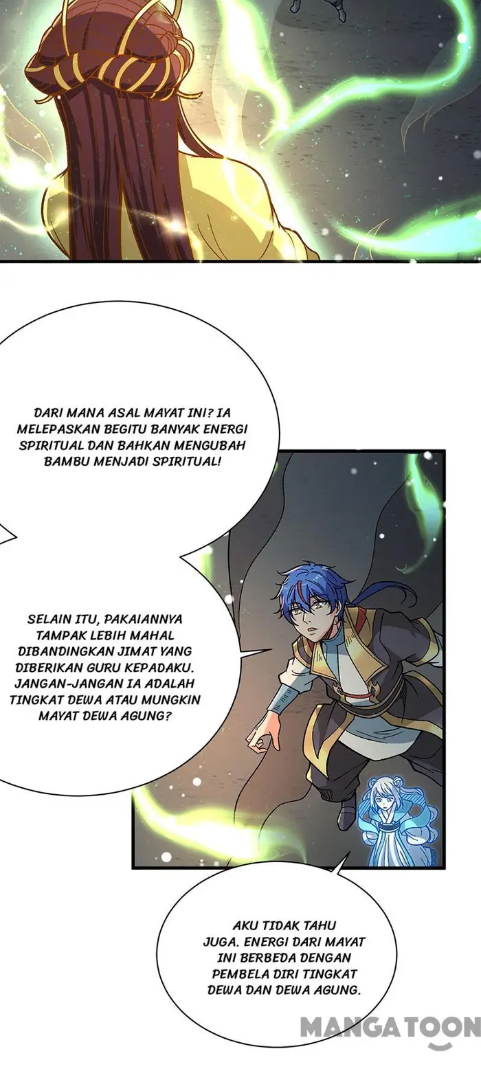 Martial Arts Reigns Chapter 411 Gambar 25