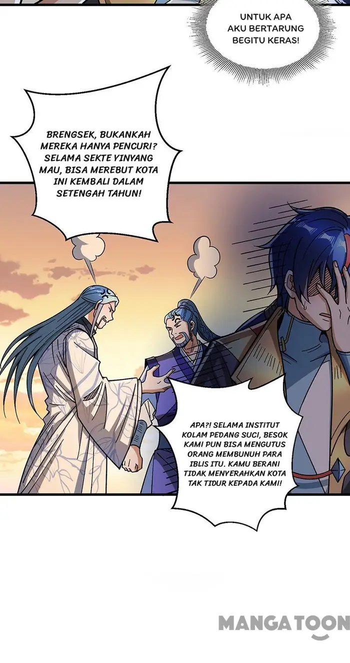 Martial Arts Reigns Chapter 408 Gambar 21