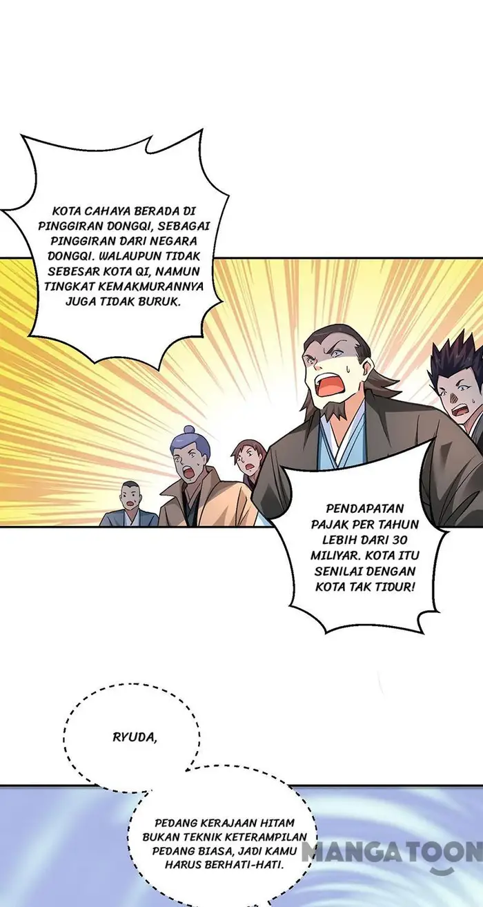 Martial Arts Reigns Chapter 406 Gambar 16