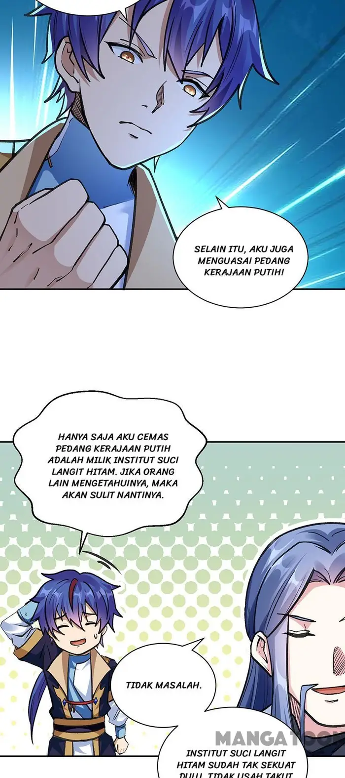 Martial Arts Reigns Chapter 406 Gambar 19