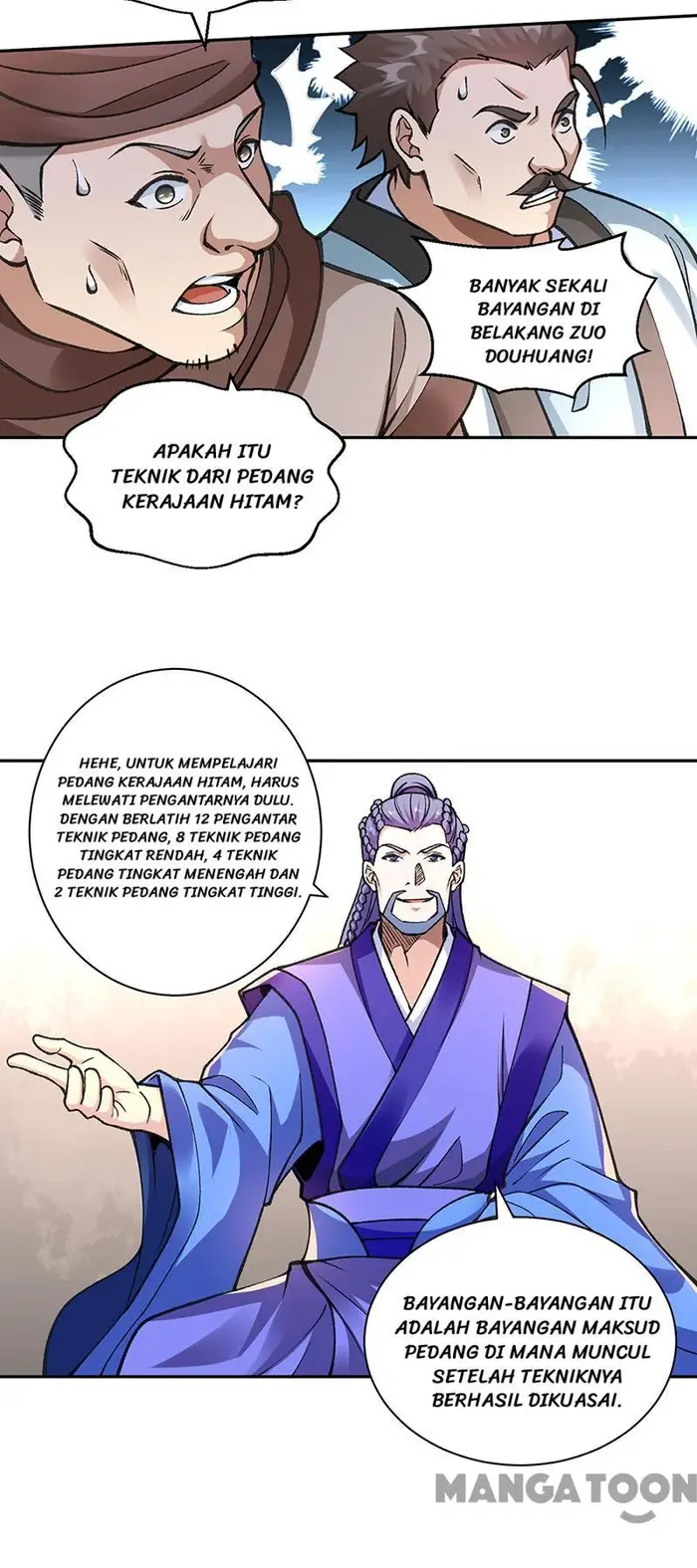 Martial Arts Reigns Chapter 406 Gambar 41