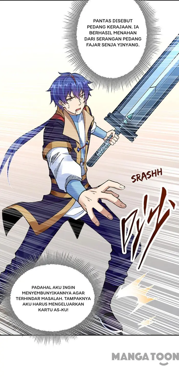 Martial Arts Reigns Chapter 406 Gambar 51