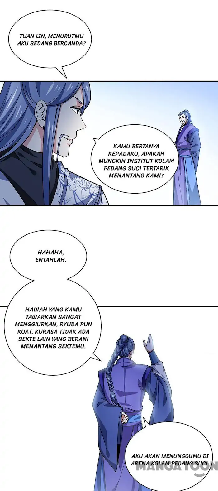 Baca Komik Martial Arts Reigns Chapter 403 Gambar 1