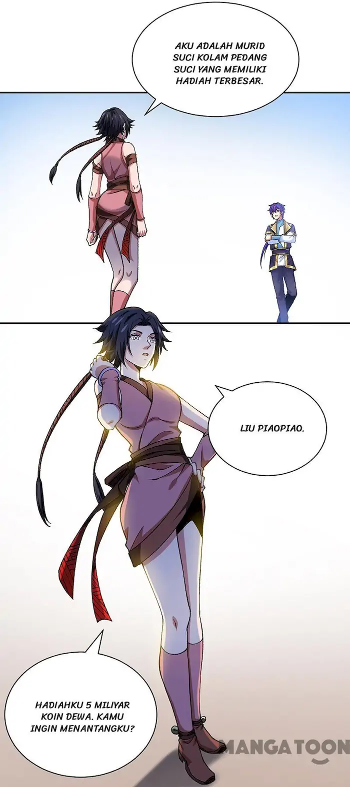 Martial Arts Reigns Chapter 403 Gambar 16