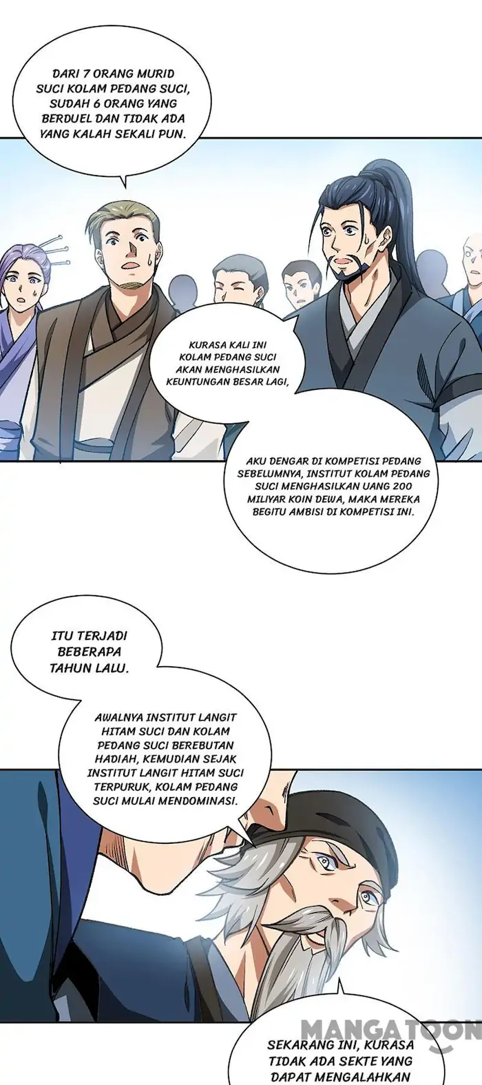 Martial Arts Reigns Chapter 403 Gambar 8