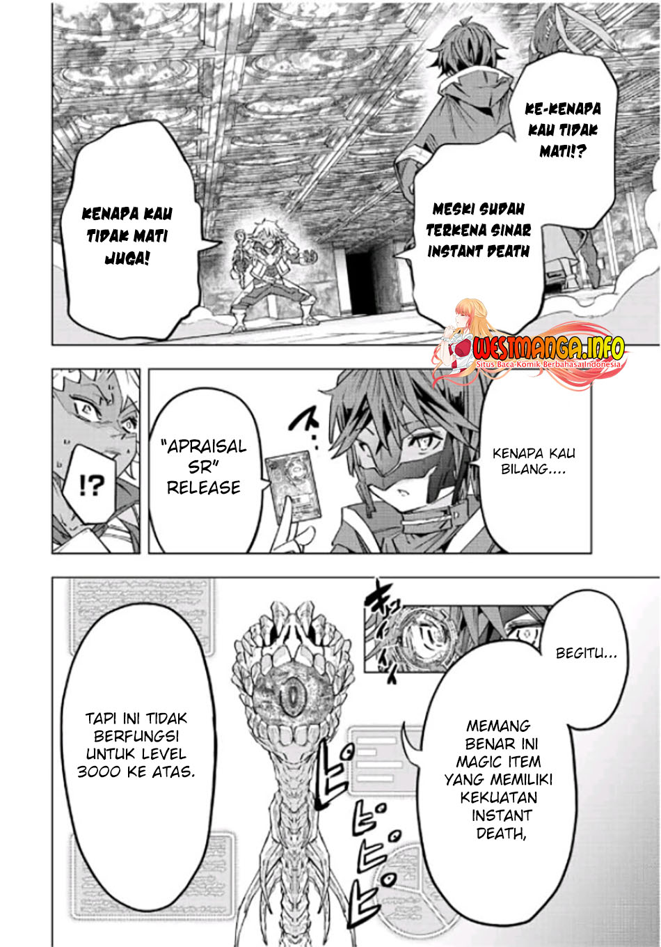 My Gift LVL 9999 Unlimited Gacha Chapter 61 Gambar 16