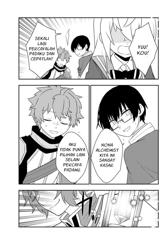 Bishoujo ni Natta kedo, Netoge Haijin Yattemasu. Chapter 22 28