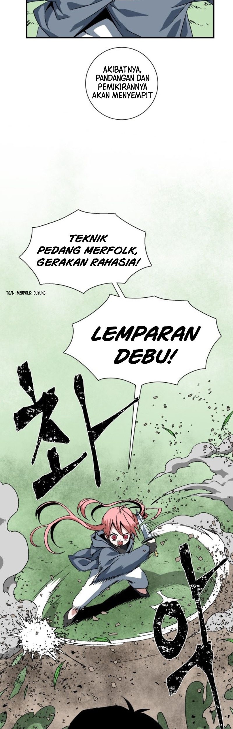 One Step to The Demon King Chapter 27 Gambar 35