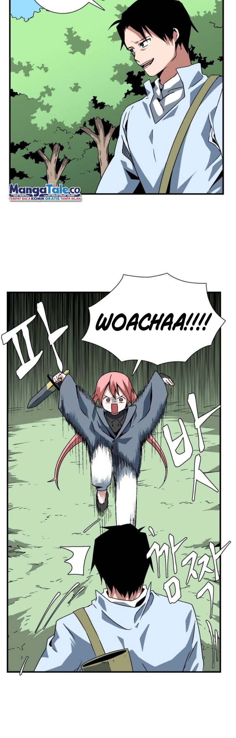 One Step to The Demon King Chapter 27 Gambar 18