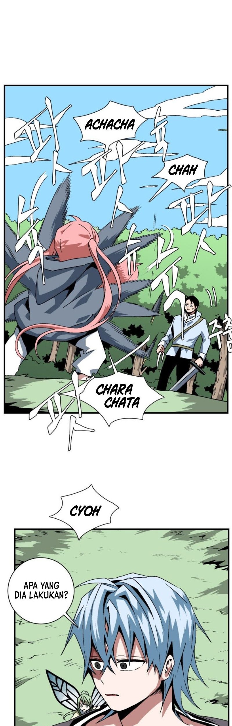 One Step to The Demon King Chapter 27 Gambar 19