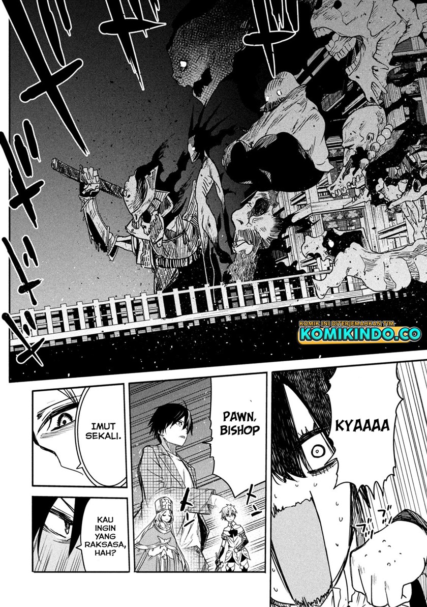 Isekai Kaeri no Daikenja-sama wa Sore Demo Kossori Kurashite Iru Tsumori desu Chapter 14 Gambar 12