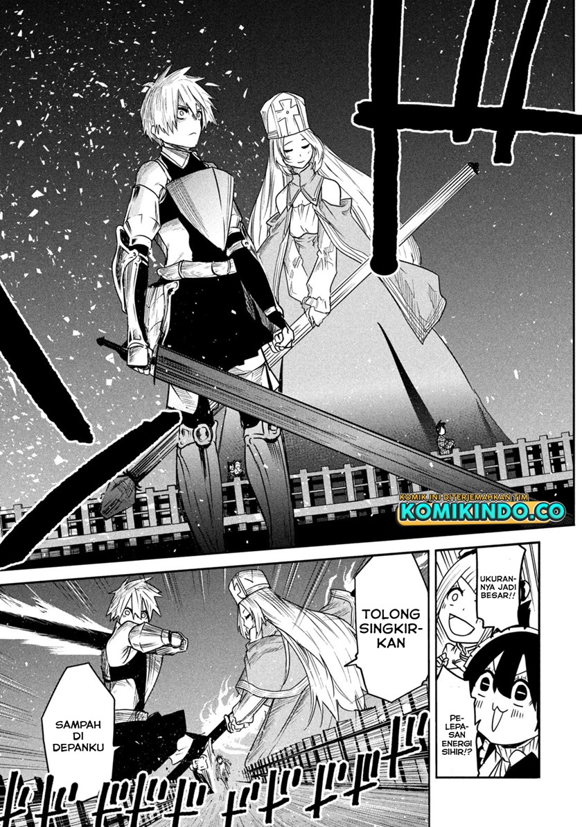 Isekai Kaeri no Daikenja-sama wa Sore Demo Kossori Kurashite Iru Tsumori desu Chapter 14 Gambar 13