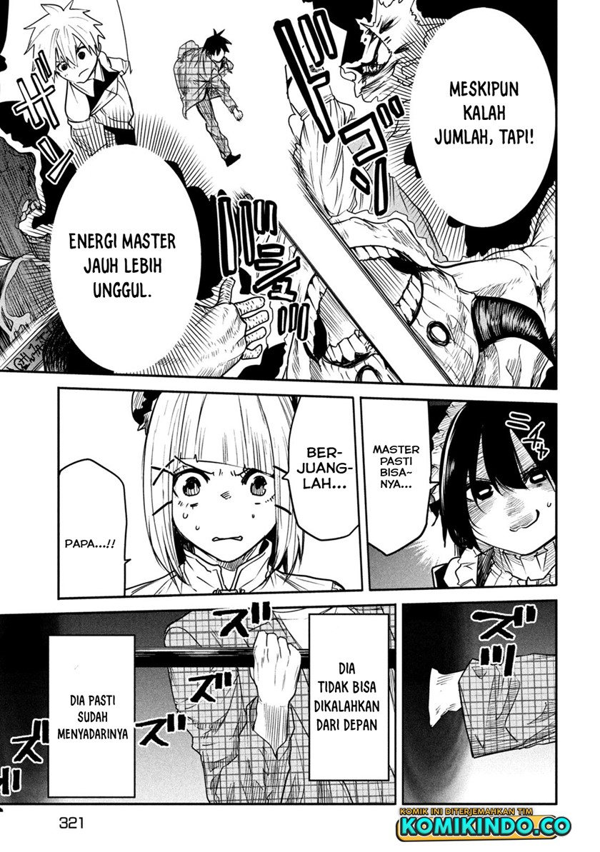 Isekai Kaeri no Daikenja-sama wa Sore Demo Kossori Kurashite Iru Tsumori desu Chapter 14 Gambar 17