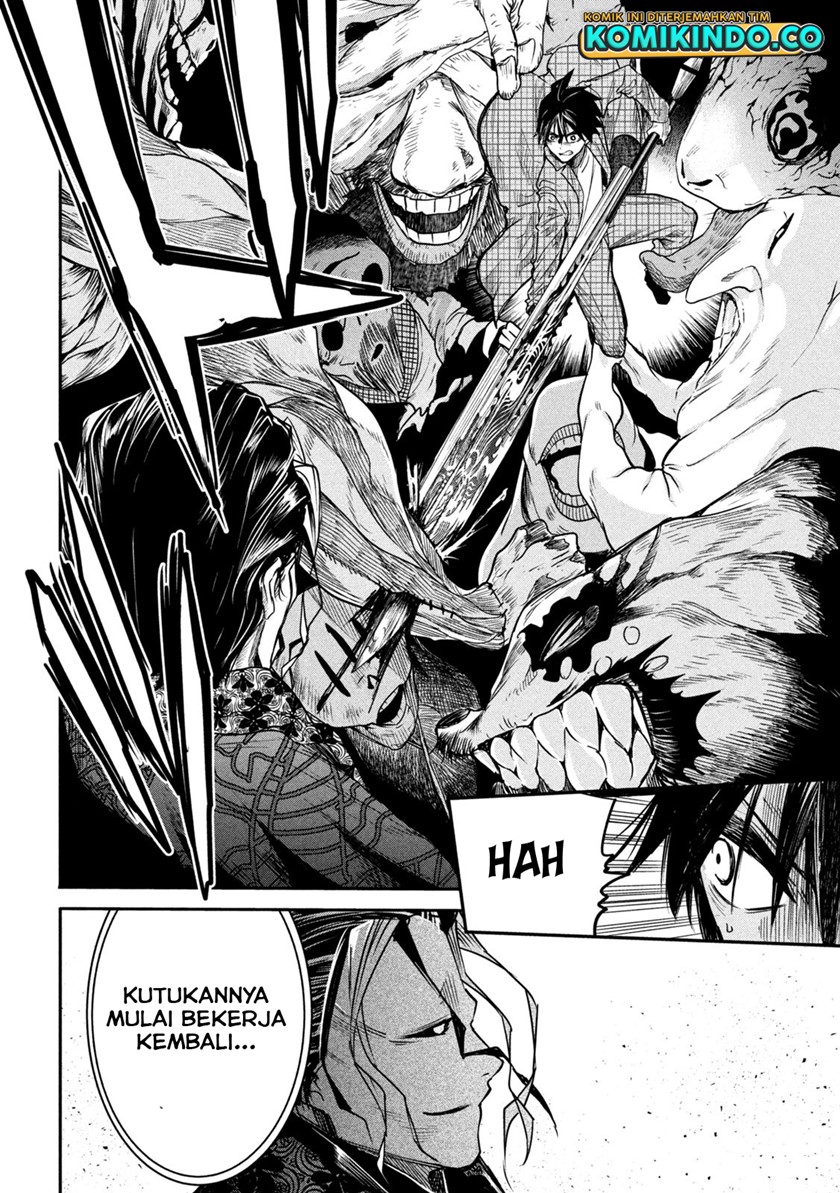Isekai Kaeri no Daikenja-sama wa Sore Demo Kossori Kurashite Iru Tsumori desu Chapter 14 Gambar 20