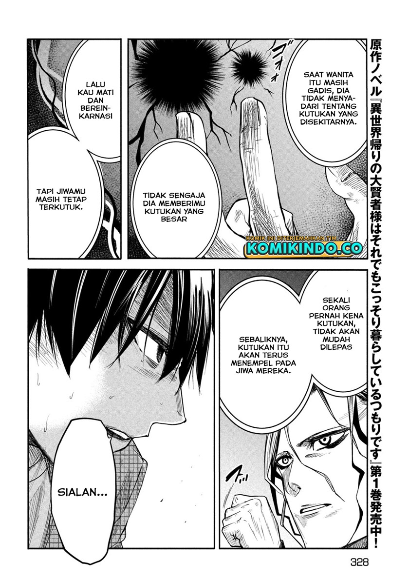 Isekai Kaeri no Daikenja-sama wa Sore Demo Kossori Kurashite Iru Tsumori desu Chapter 14 Gambar 24