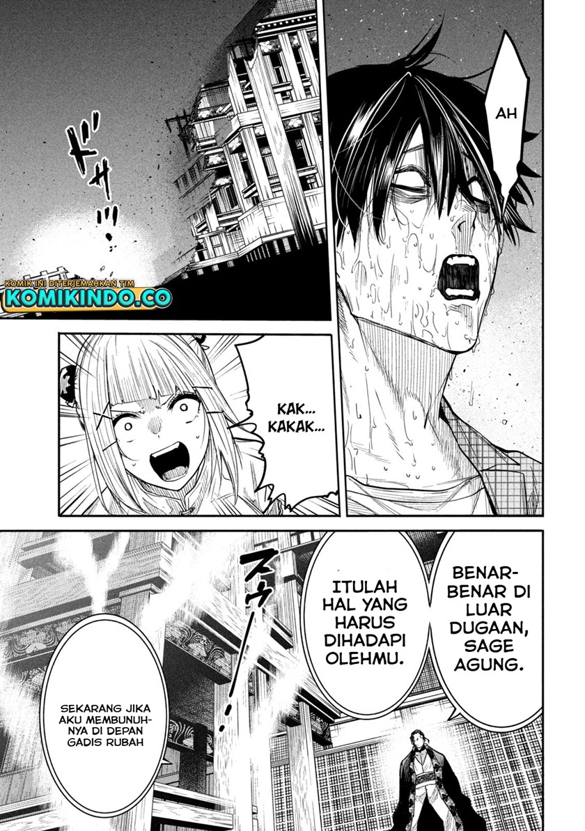 Isekai Kaeri no Daikenja-sama wa Sore Demo Kossori Kurashite Iru Tsumori desu Chapter 14 Gambar 31
