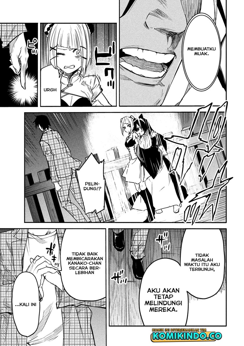 Isekai Kaeri no Daikenja-sama wa Sore Demo Kossori Kurashite Iru Tsumori desu Chapter 14 Gambar 9