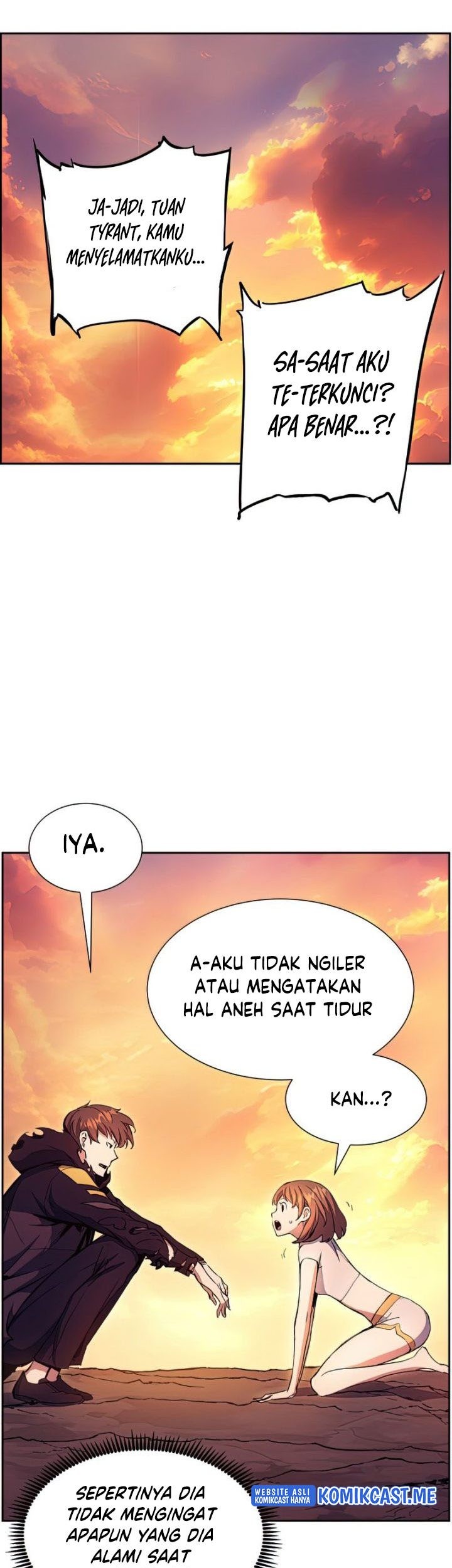 Return of the Broken Constellation Chapter 50 Gambar 48