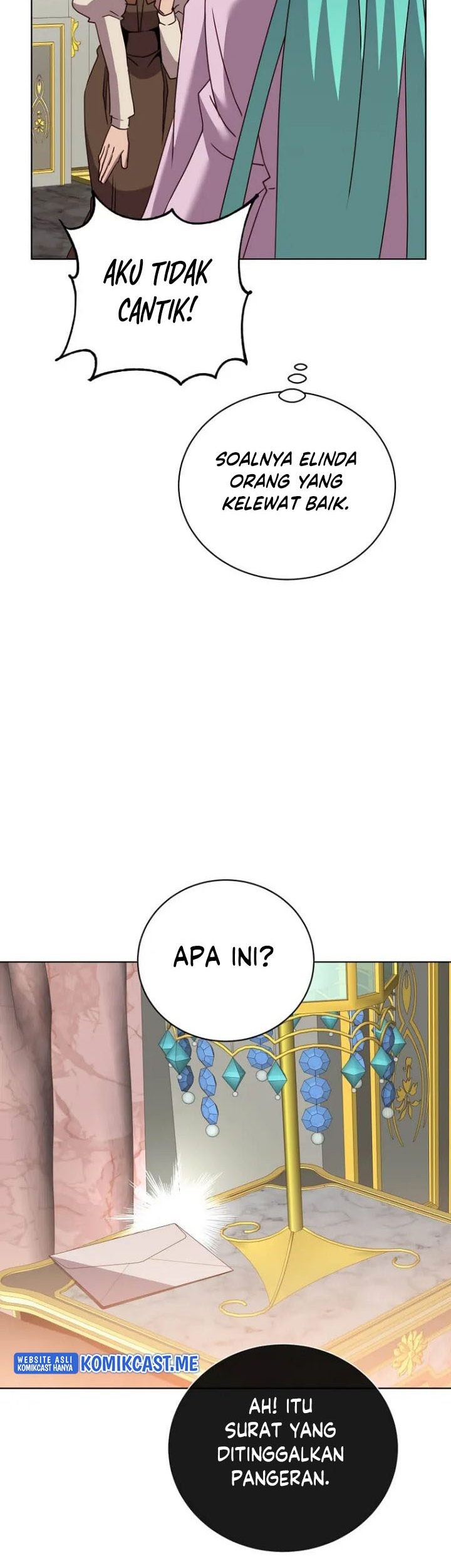 The MAX leveled hero will return! Chapter 104 Gambar 46