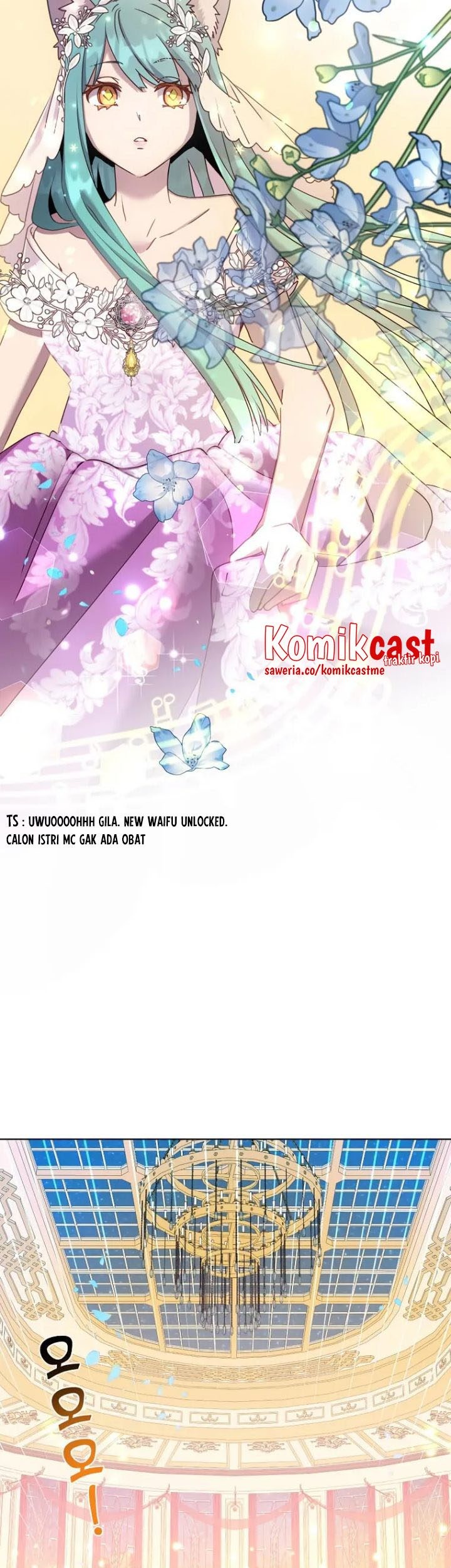 The MAX leveled hero will return! Chapter 104 Gambar 63