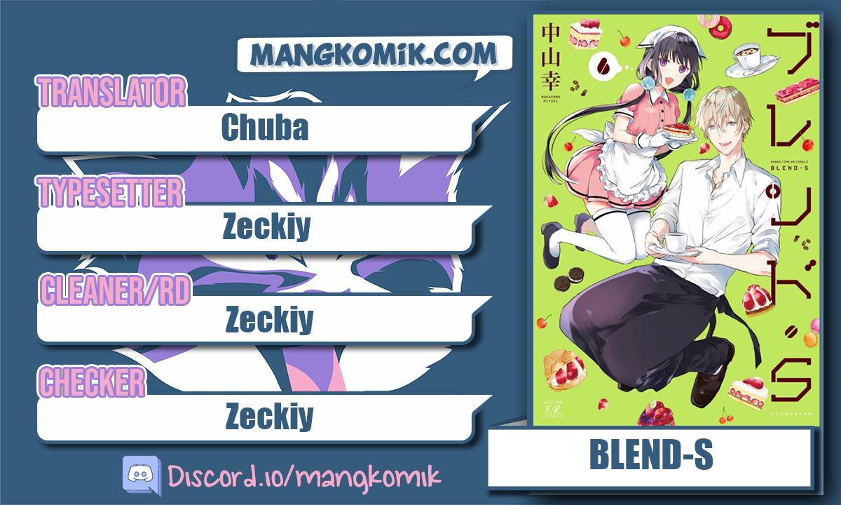 Baca Komik Blend S Chapter 64 Gambar 1