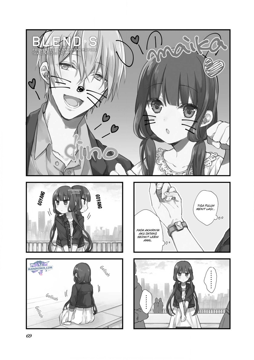 Baca Blend S Chapter 64 Gambar 2