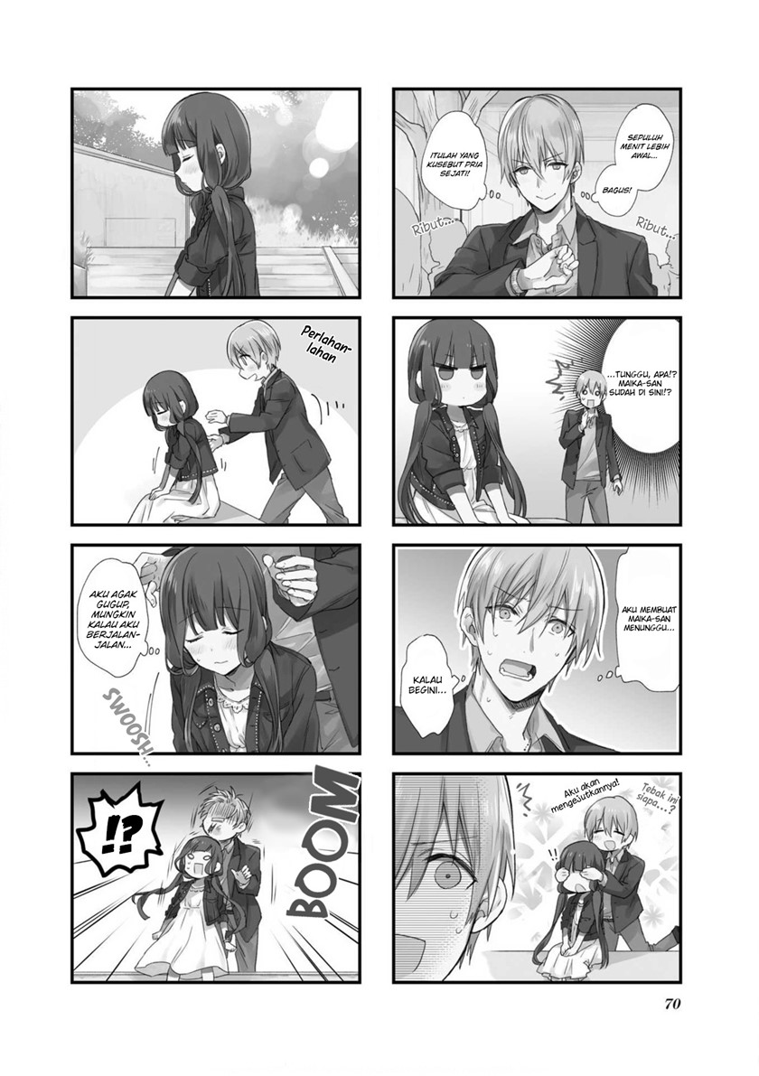 Blend S Chapter 64 Gambar 3